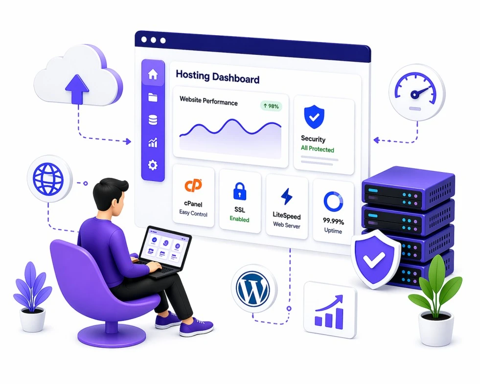 DV Hosting cPanel Hosting