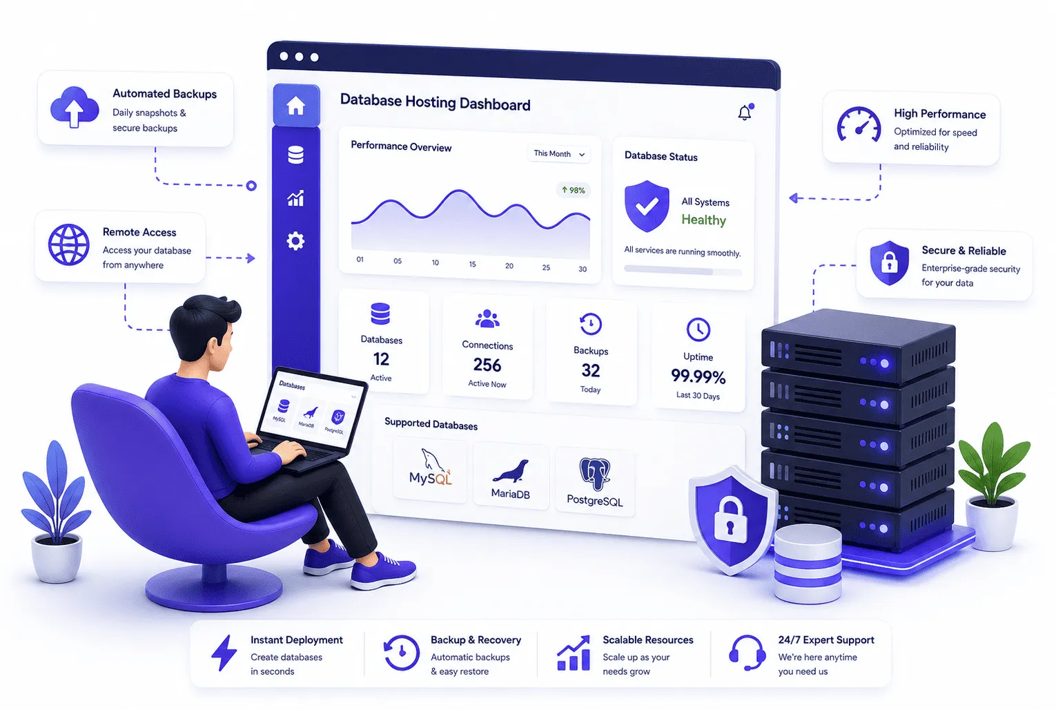 DV Hosting cPanel Reseller Hosting