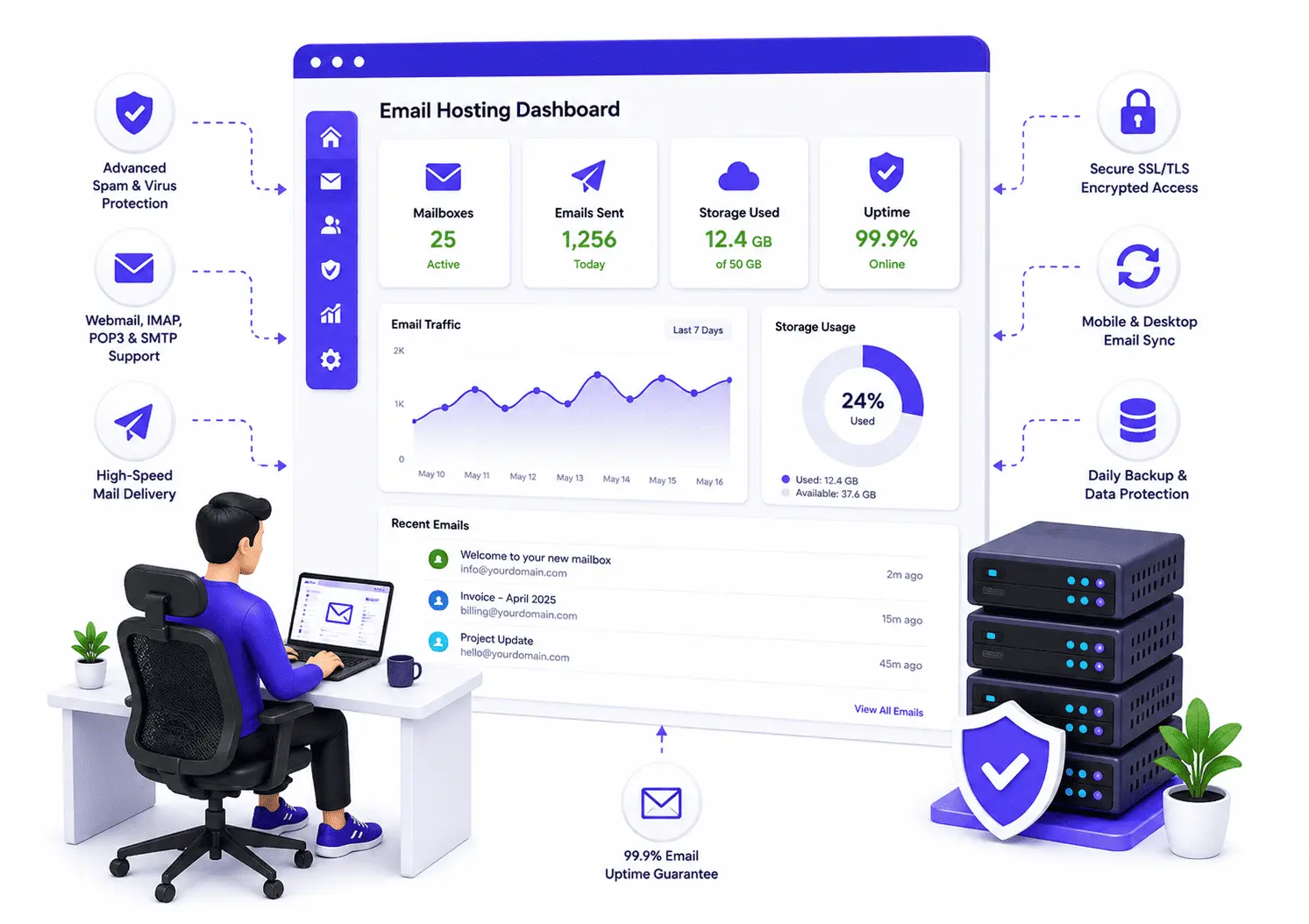 DV Hosting cPanel Reseller Hosting