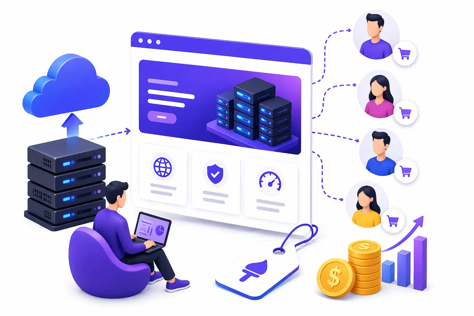 DV Hosting Reseller Program